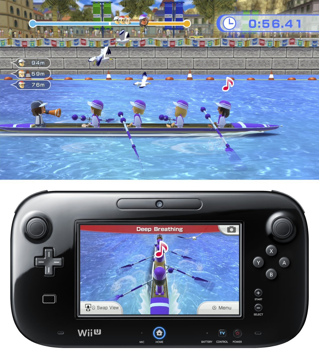 Wii Fit U